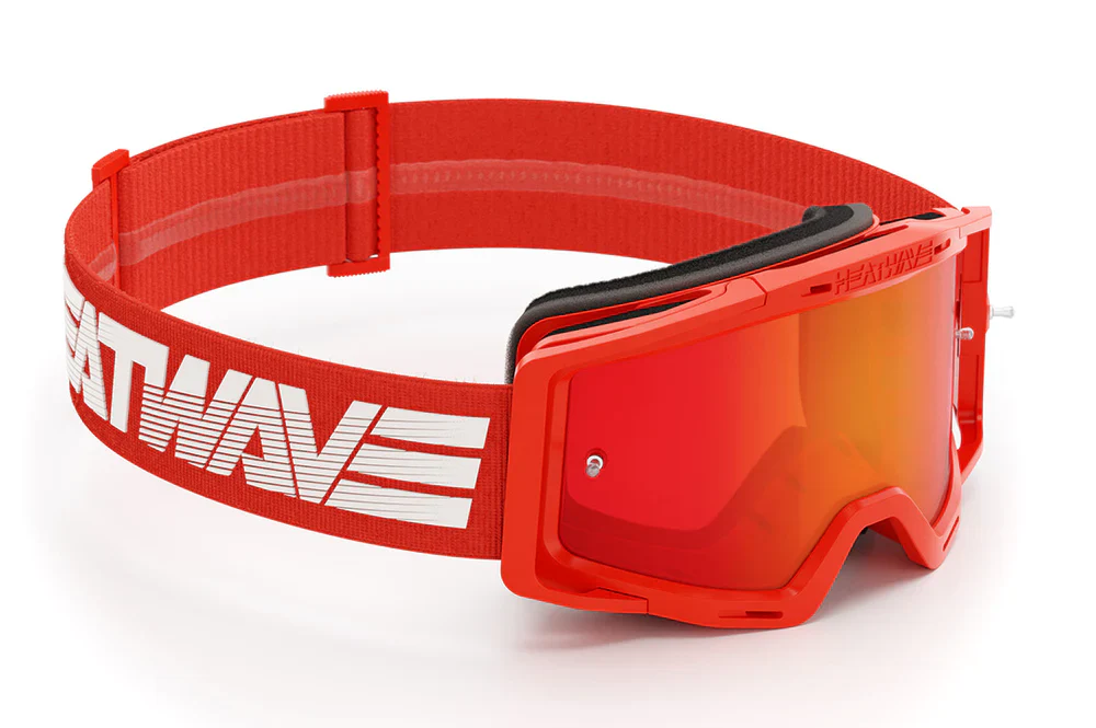 MXG-250 Motosport Goggle: Hydrocraft Magma - Image 5