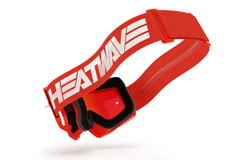 MXG-250 Motosport Goggle: Hydrocraft Magma - Image 6