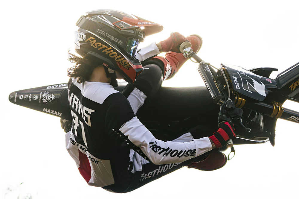 MXG-250 Motosport Goggle: Patrick Evans Signature 2.0 - Image 10