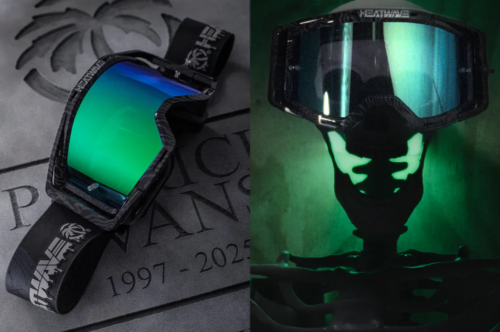MXG-250 Motosport Goggle: Patrick Evans Signature 2.0 - Image 7