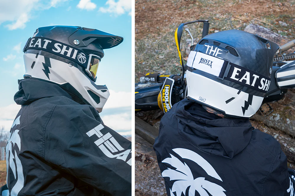 MXG-250 Motosport Goggle: Rusty Butcher - Image 6