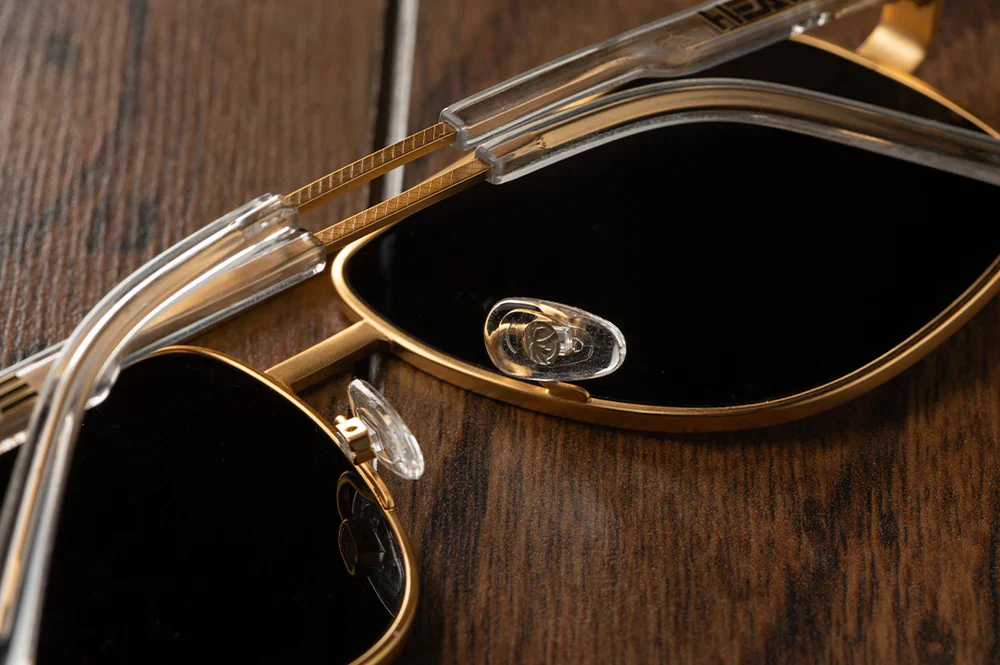 NIMITZ SUNGLASSES: Gold - Image 10