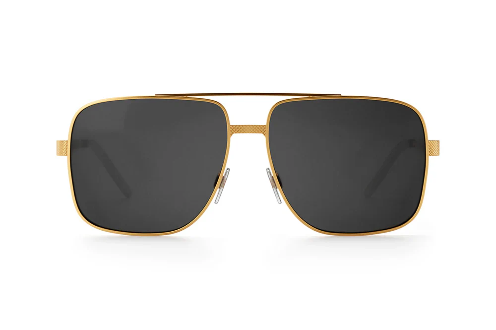 NIMITZ SUNGLASSES: Gold - Image 3