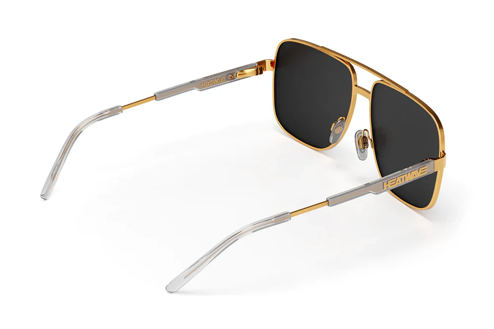 NIMITZ SUNGLASSES: Gold - Image 6