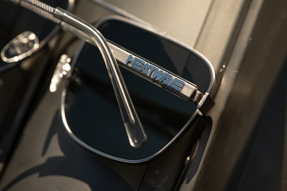 NIMITZ SUNGLASSES: Satin Black x Ultra Black Lens - Image 5