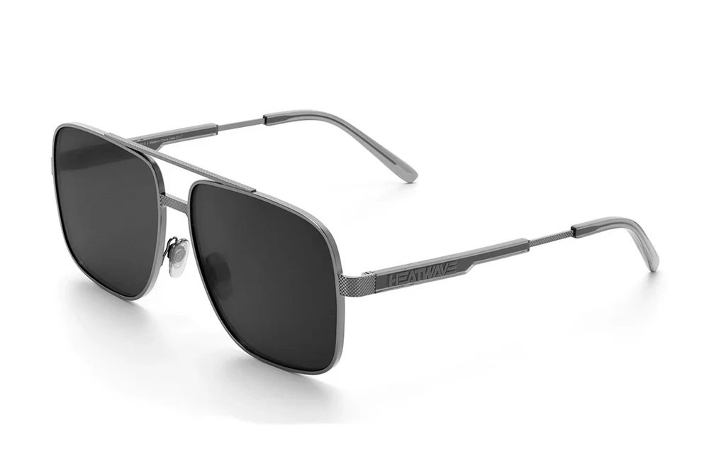 NIMITZ SUNGLASSES: Gun Metal - Image 3