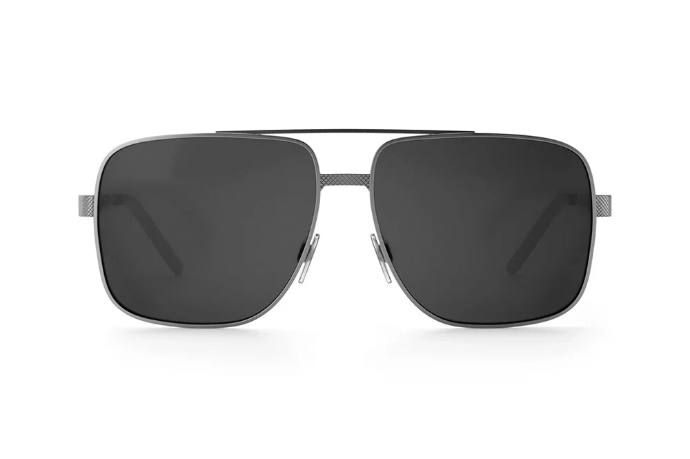 NIMITZ SUNGLASSES: Gun Metal - Image 4