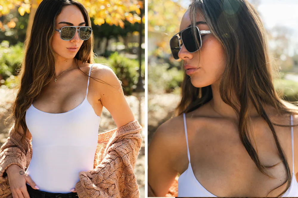 NIMITZ SUNGLASSES: Gun Metal - Image 6