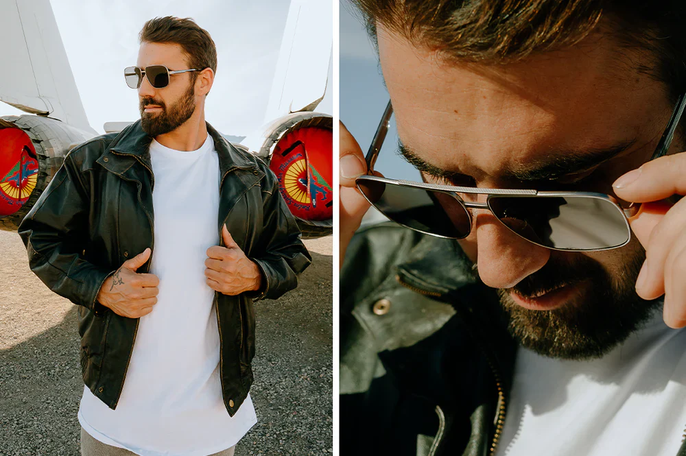 NIMITZ SUNGLASSES: Gun Metal - Image 8