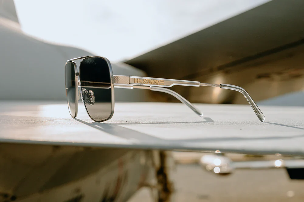 NIMITZ SUNGLASSES: Gun Metal - Image 9