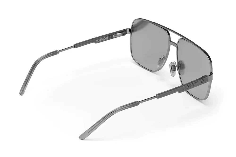 NIMITZ SUNGLASSES: Gun Metal - Image 3