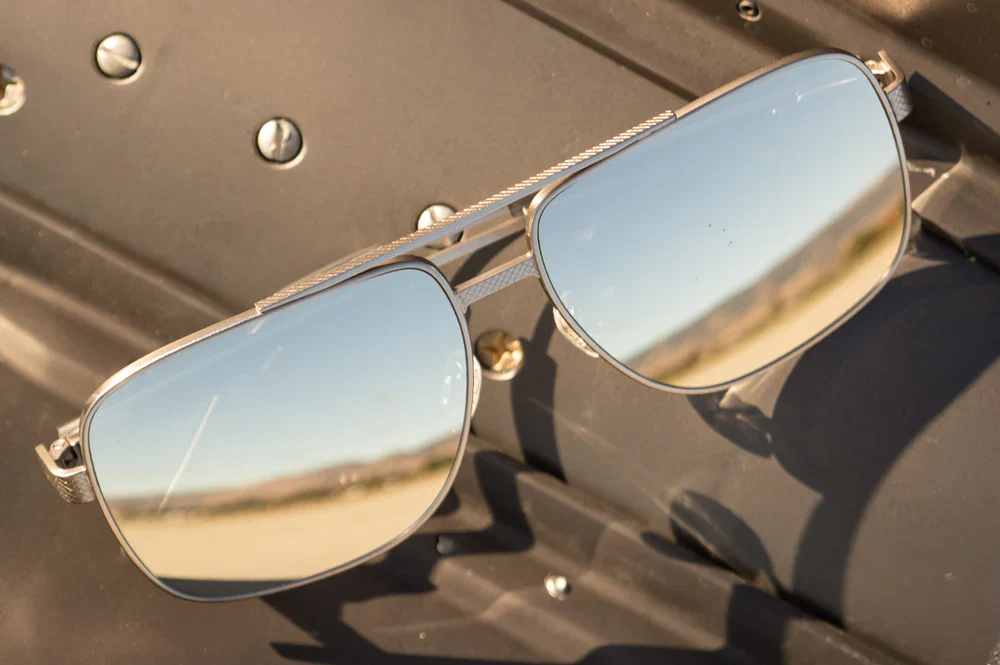 NIMITZ SUNGLASSES: Gun Metal - Image 4