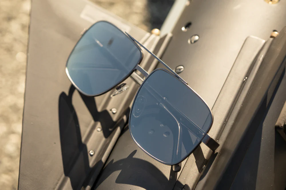 NIMITZ SUNGLASSES: Gun Metal - Image 5