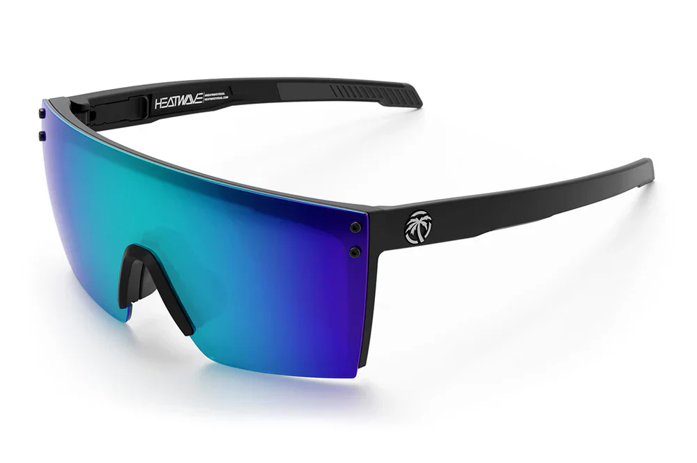PERFORMANCE LAZER FACE SUNGLASSES: Galaxy - Image 2