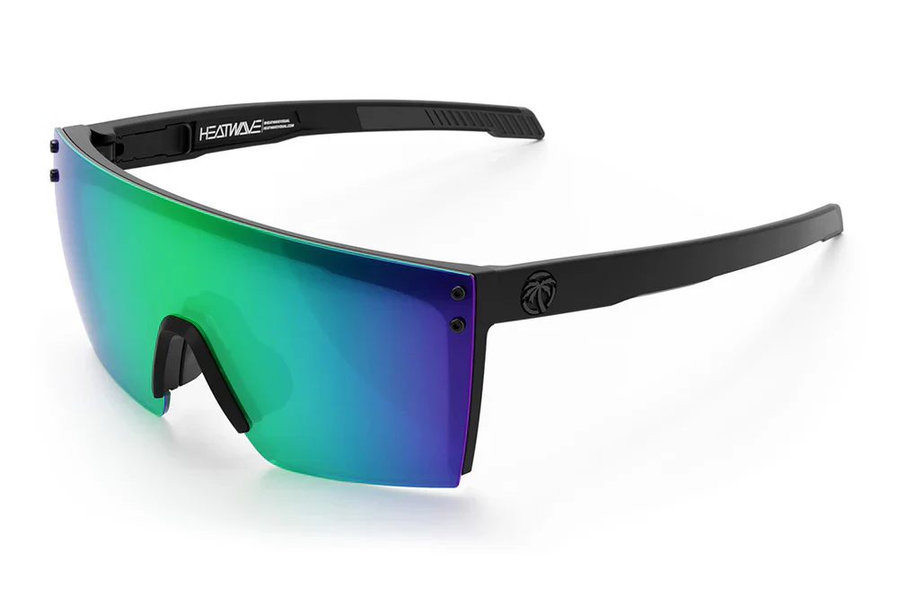 PERFORMANCE LAZER FACE SUNGLASSES: Silver - Image 11