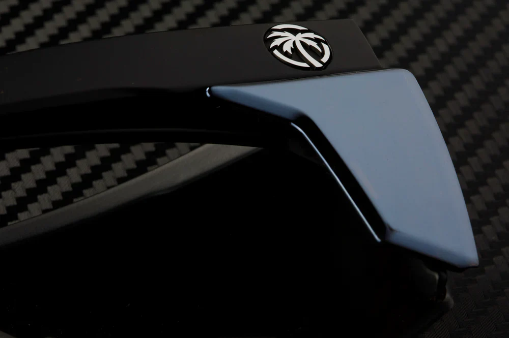 PERFORMANCE LAZER FACE SUNGLASSES: Silver - Image 5