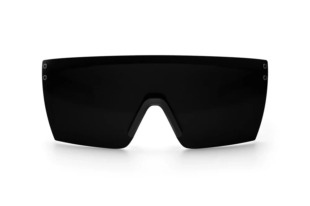 PERFORMANCE LAZER FACE SUNGLASSES: Ultra Black - Image 4