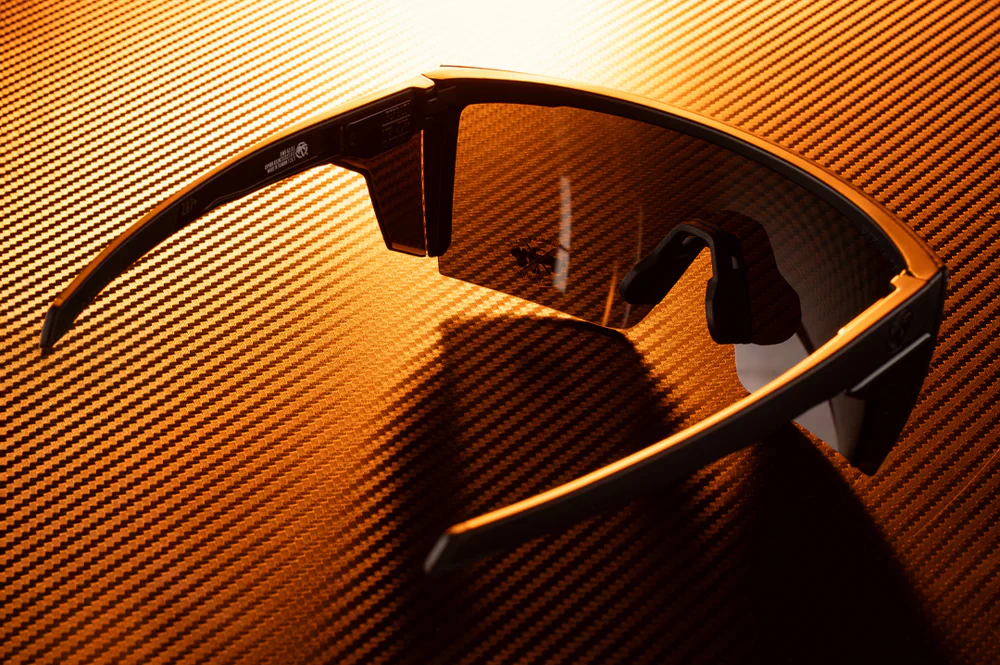 PERFORMANCE LAZER FACE SUNGLASSES: Ultra Black - Image 6