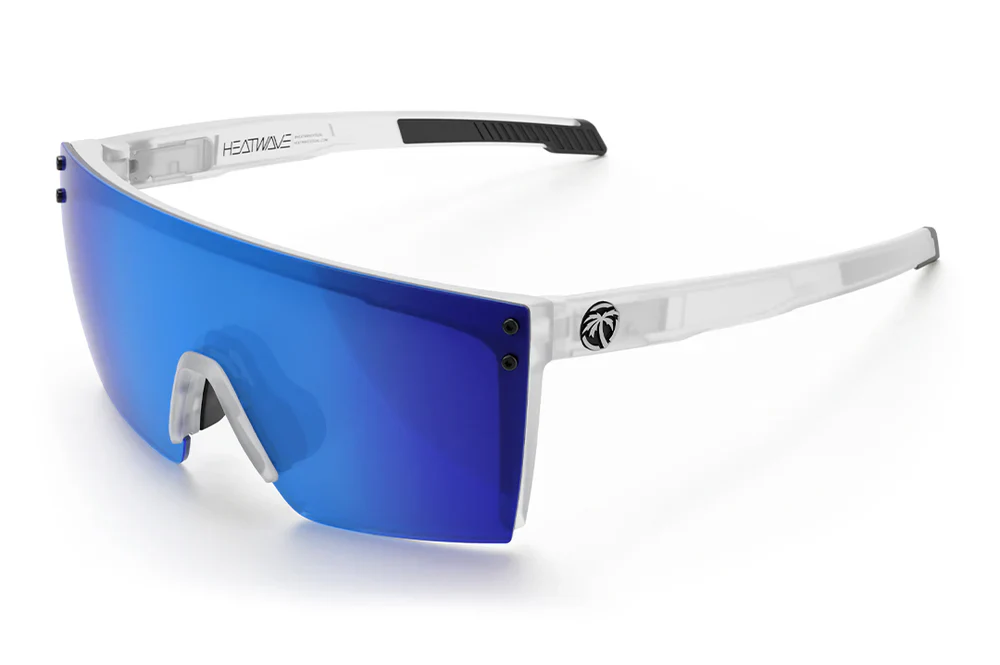 PERFORMANCE LAZER FACE SUNGLASSES: Vapor Frost Coastal - Image 3