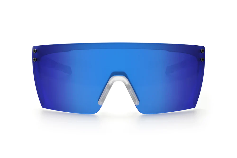 PERFORMANCE LAZER FACE SUNGLASSES: Vapor Frost Coastal - Image 4