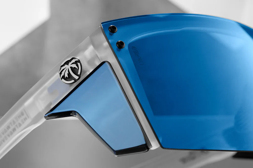 PERFORMANCE LAZER FACE SUNGLASSES: Vapor Frost Coastal - Image 5