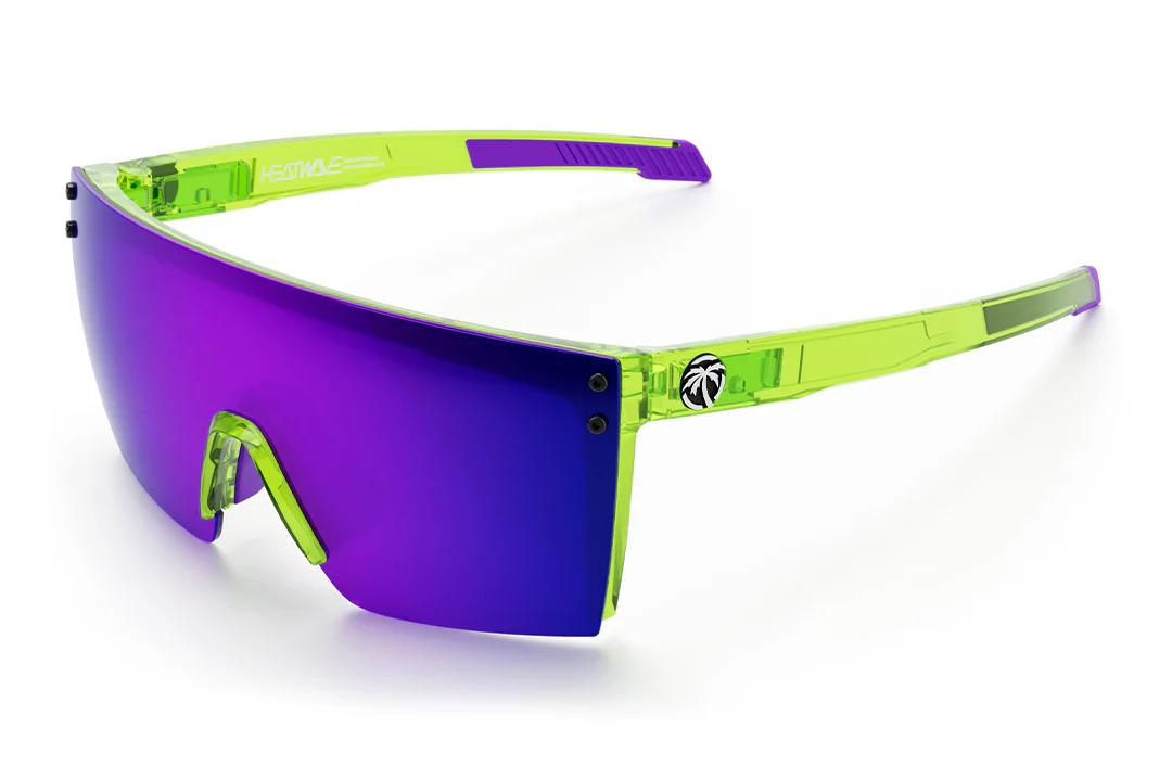 PERFORMANCE LAZER FACE SUNGLASSES: Antifreeze - Image 2