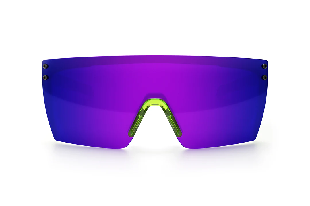 PERFORMANCE LAZER FACE SUNGLASSES: Antifreeze - Image 3