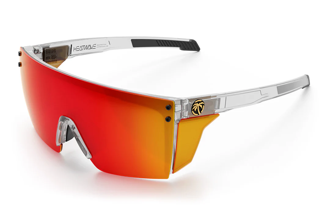 PERFORMANCE LAZER FACE SUNGLASSES: Vapor Sunblast