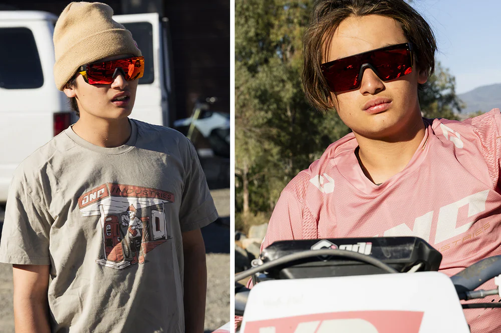 PERFORMANCE LAZER SLIM SUNGLASSES: Firestorm - Image 7