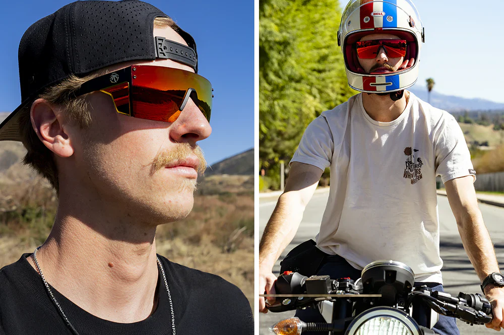 PERFORMANCE LAZER SLIM SUNGLASSES: Firestorm - Image 9