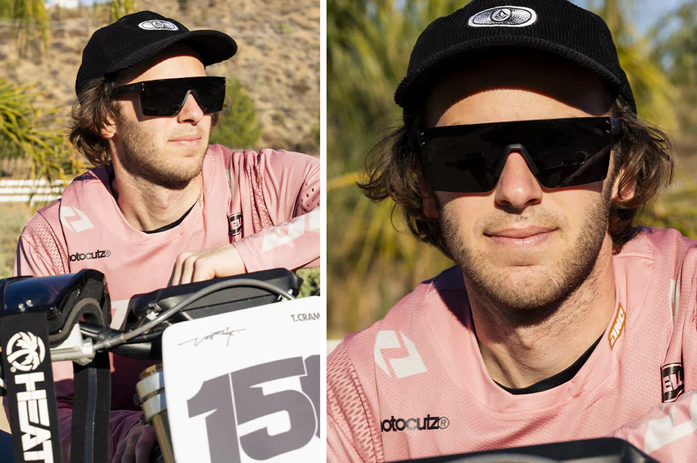 PERFORMANCE LAZER SLIM SUNGLASSES: Ultra Black - Image 11