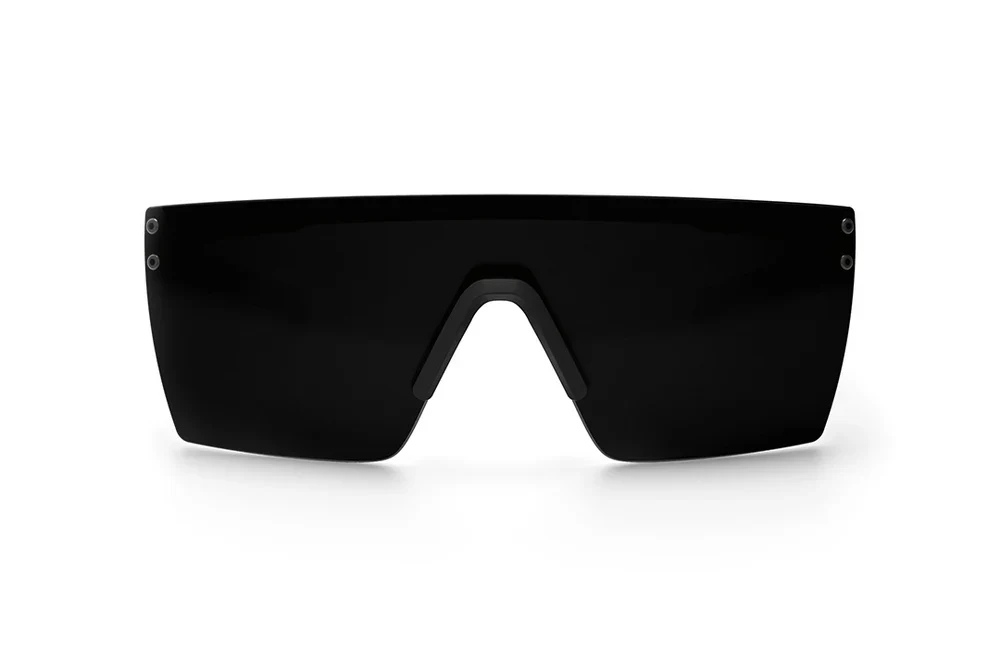 PERFORMANCE LAZER SLIM SUNGLASSES: Ultra Black - Image 3