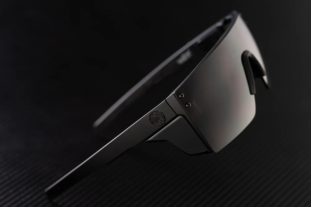 PERFORMANCE LAZER SLIM SUNGLASSES: Ultra Black - Image 4