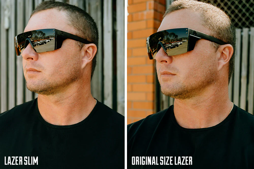 PERFORMANCE LAZER SLIM SUNGLASSES: Ultra Black - Image 7