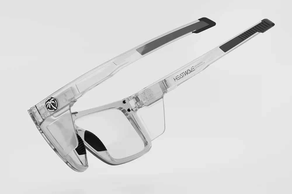 PERFORMANCE QUATRO SUNGLASSES: Anti Fog Clear - Image 5
