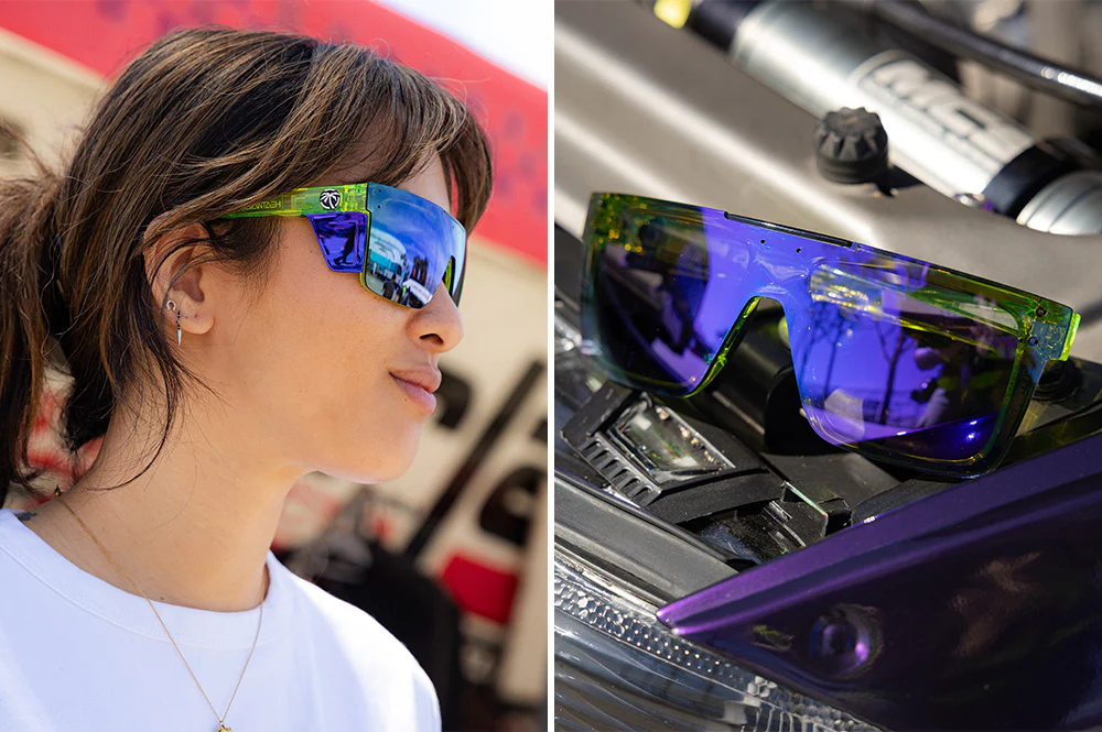 PERFORMANCE QUATRO SUNGLASSES: Antifreeze - Image 4