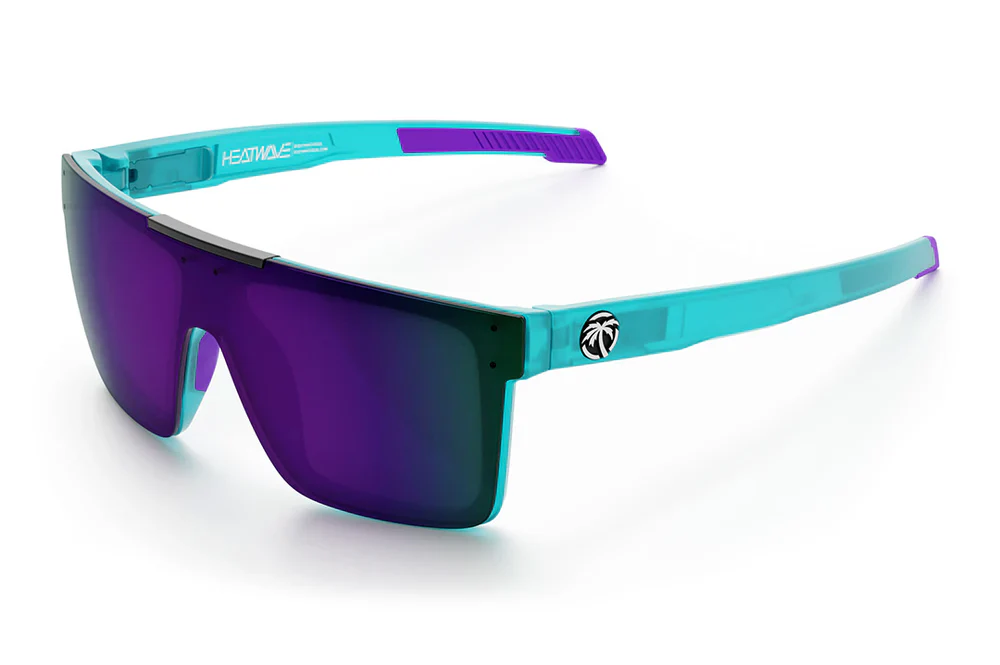 PERFORMANCE QUATRO SUNGLASSES: Aqua Frost - Image 2