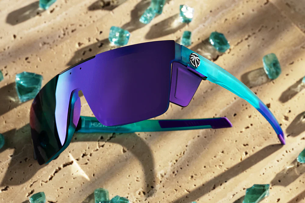 PERFORMANCE QUATRO SUNGLASSES: Aqua Frost - Image 3