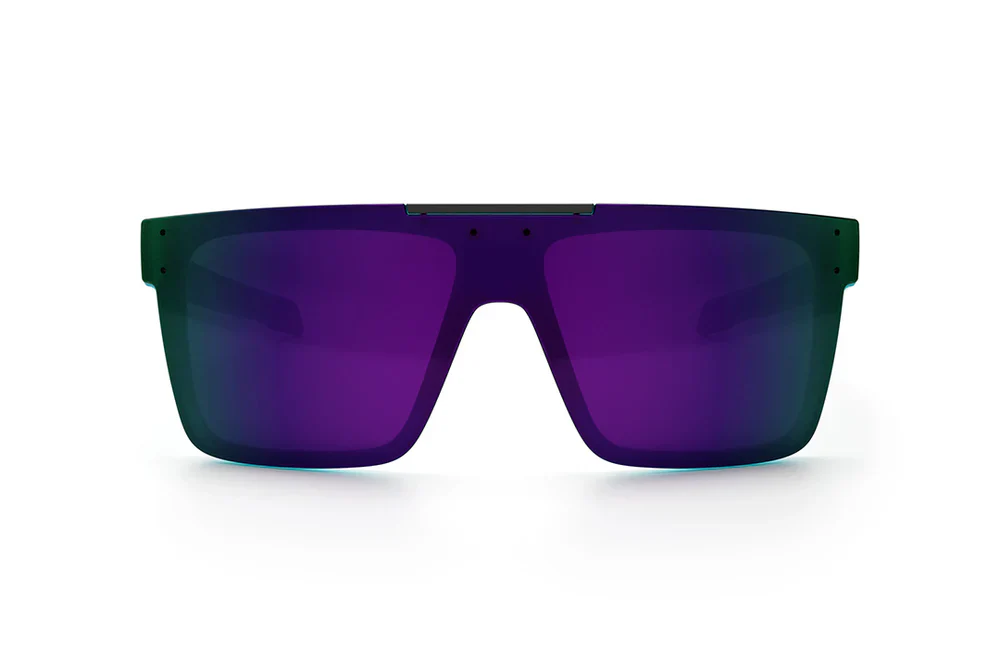 PERFORMANCE QUATRO SUNGLASSES: Aqua Frost - Image 4