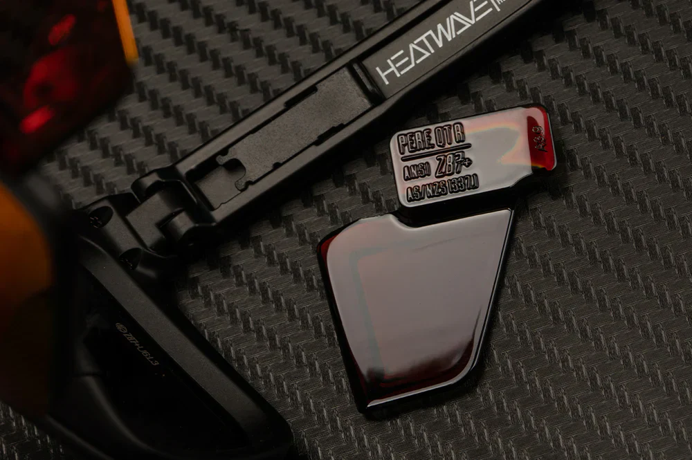 PERFORMANCE QUATRO SUNGLASSES: Firestorm - Image 4