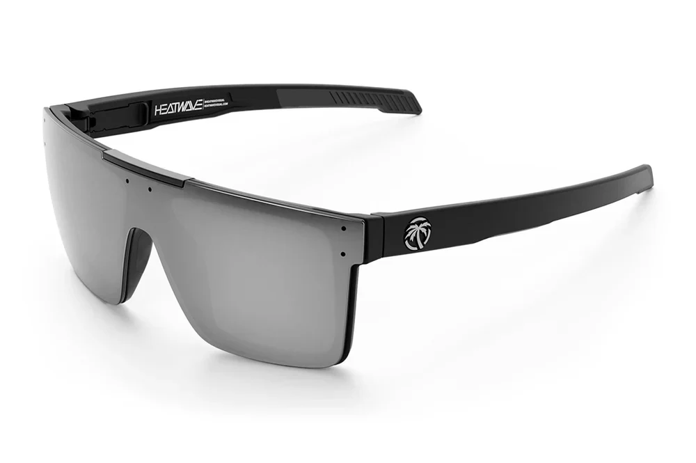 PERFORMANCE QUATRO SUNGLASSES: Silver - Image 2