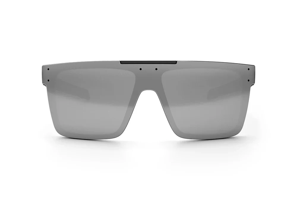PERFORMANCE QUATRO SUNGLASSES: Silver - Image 3
