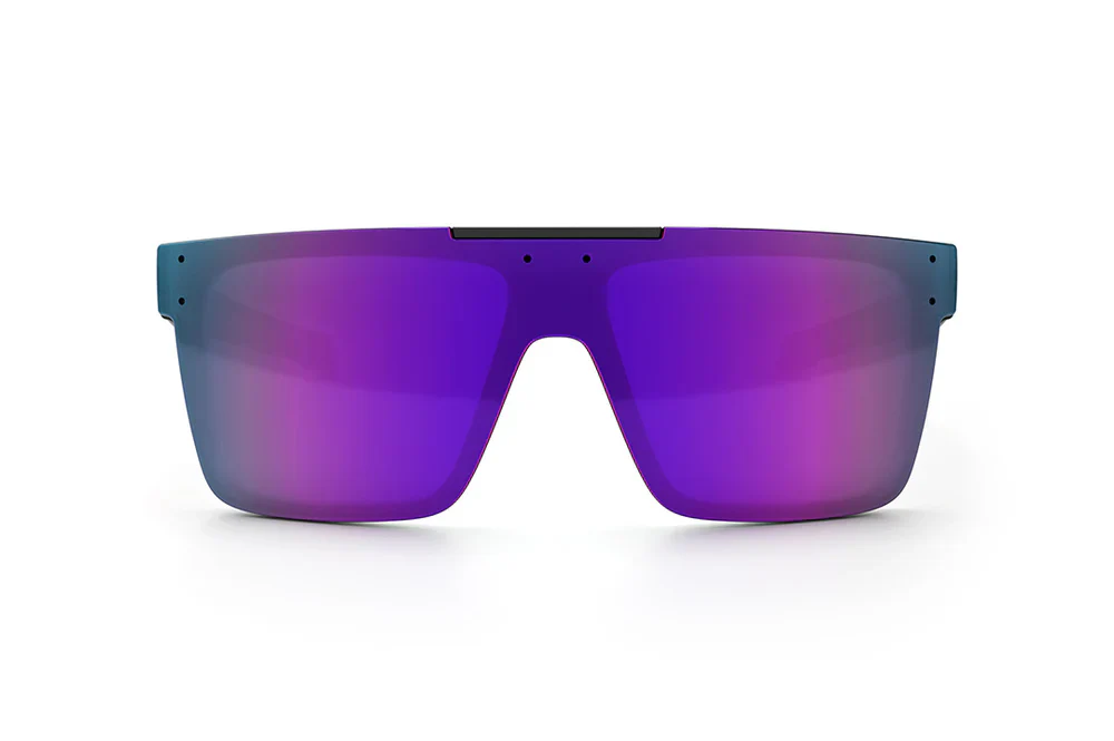 PERFORMANCE QUATRO SUNGLASSES: Ultra Violet - Image 4