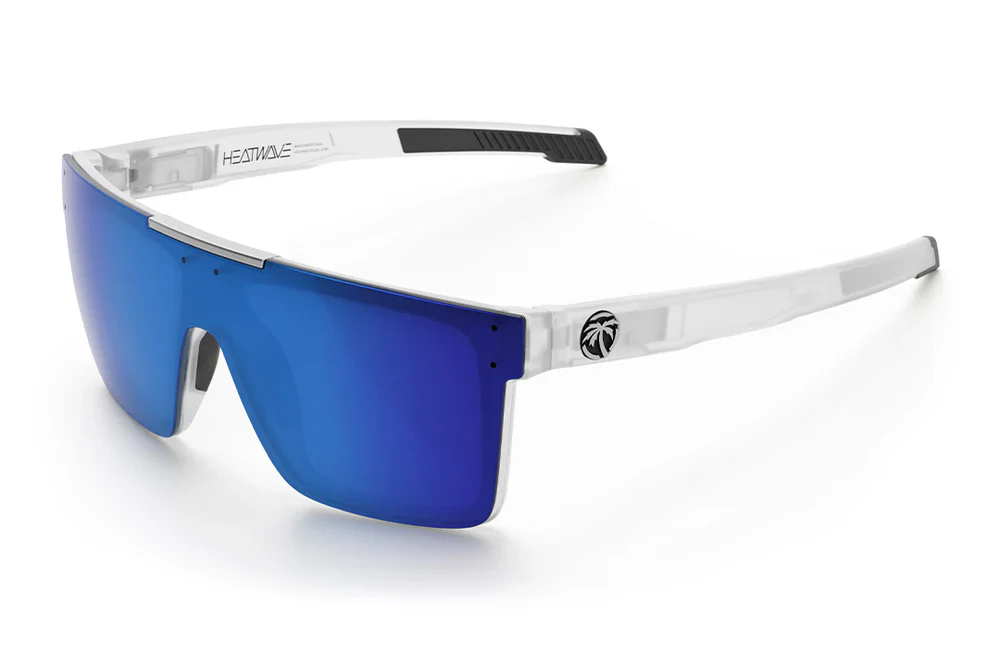 PERFORMANCE QUATRO SUNGLASSES: Vapor Frost Coastal - Image 3