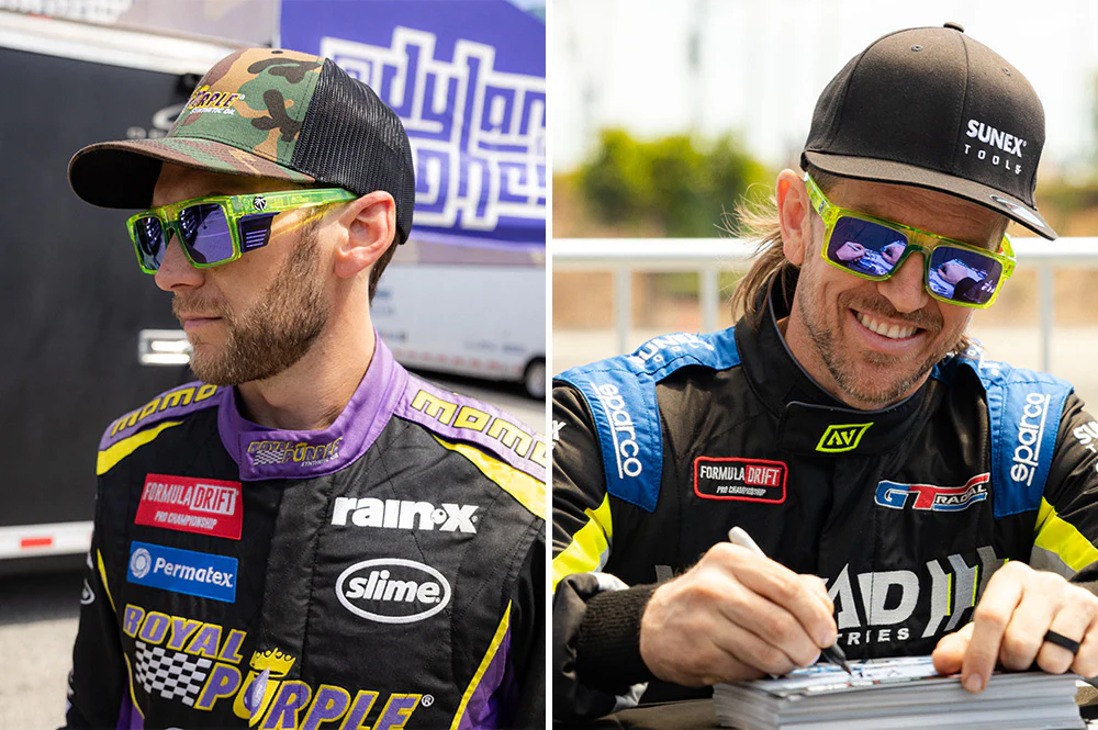 PERFORMANCE RAYTH SUNGLASSES: Antifreeze - Image 4