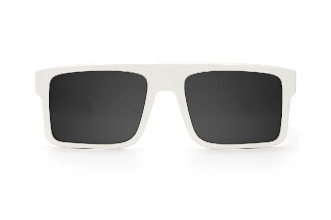 PERFORMANCE RAYTH SUNGLASSES: Raha White Black Tint - Image 4