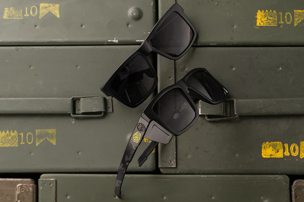PERFORMANCE VISE SUNGLASSES: Deegan x Black - Image 3