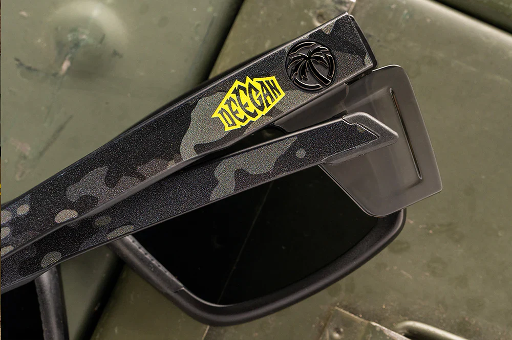 PERFORMANCE VISE SUNGLASSES: Deegan x Black - Image 4