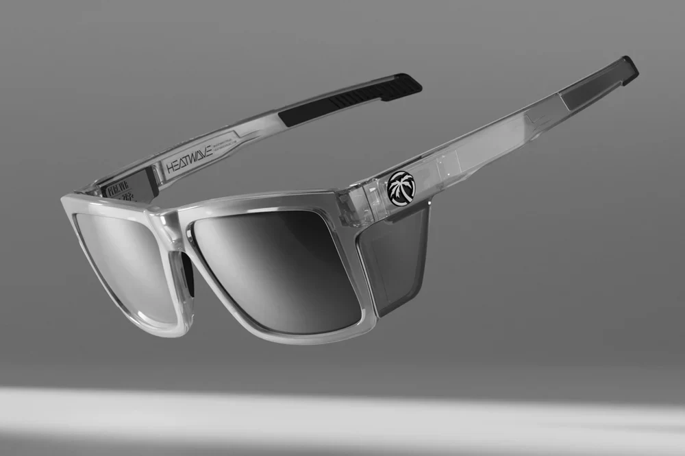 PERFORMANCE VISE SUNGLASSES: Vapor Clear Photochromic - Image 2