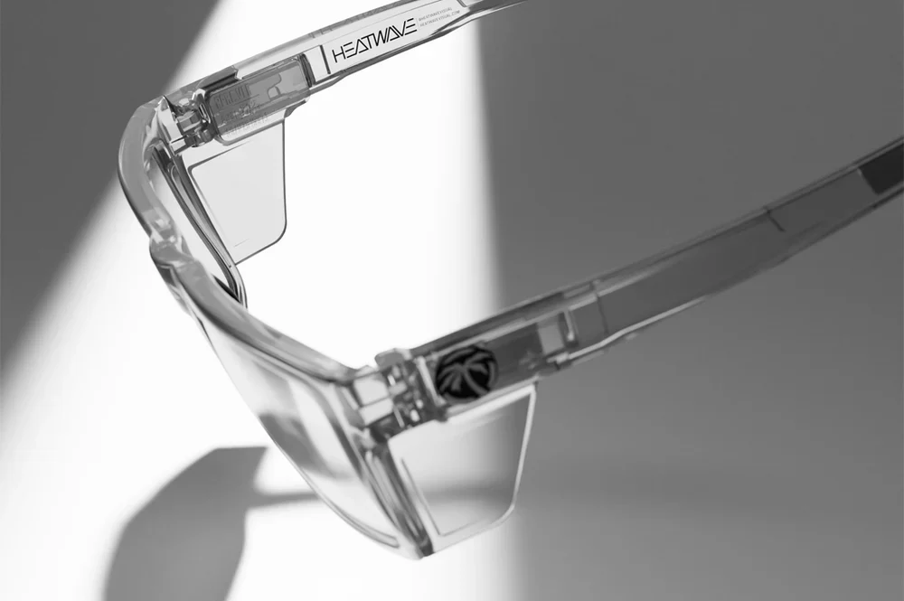 PERFORMANCE VISE SUNGLASSES: Vapor Clear Photochromic - Image 4